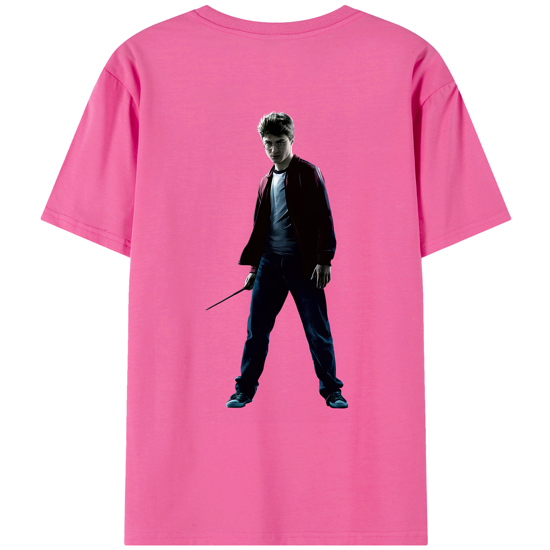 （画像用） Harry Potter ハリー・ポッターシリーズ レディース半袖Tシャツ(バックプリント)